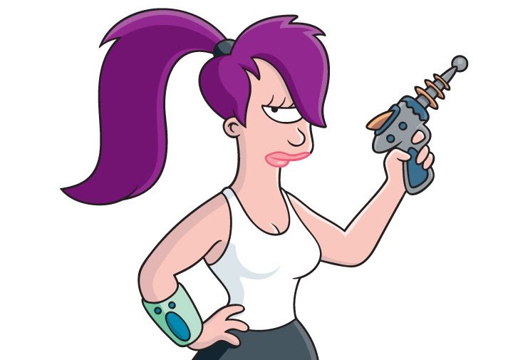 Alguns fatos que você provavelmente não sabia sobre Turanga Leela - Futurama Brasil